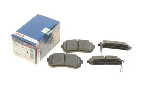 ДИСКОВІ КОЛОДКИ ЗАДНІ BOSCH 0 986 495 354