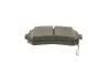 ДИСКОВЫЕ КОЛОДКИ ЗАДНИЕ BOSCH 0 986 495 354 (фото 5)