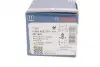 Колодки тормозные дисковые BOSCH 0986495358 (фото 5)