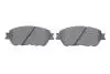 Колодки гальмівні (передні) Toyota Camry/Lexus ES 01-08 (з прижимною пластиною) BOSCH 0986495373 (фото 5)