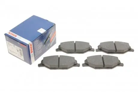 Гальмівні колодки BOSCH 0986495390