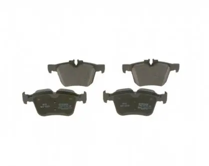 Колодки гальмівні дискові MERCEDES C (W205) "R "14>> BOSCH 0986495394