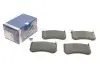Гальмівні колодки. BOSCH 0986495398 (фото 1)