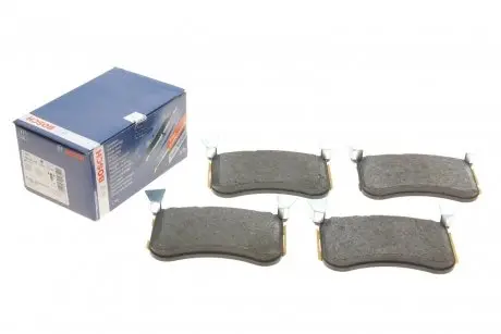 Гальмівні колодки. BOSCH 0986495398