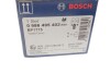 Колодки тормозные дисковые BOSCH 0986495402 (фото 5)