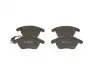 Комплект тормозных колодок из 4 шт. дисков BOSCH 0 986 495 412 (фото 1)