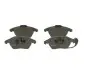 Комплект тормозных колодок из 4 шт. дисков BOSCH 0 986 495 412 (фото 2)
