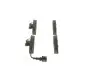 Комплект тормозных колодок из 4 шт. дисков BOSCH 0 986 495 412 (фото 3)
