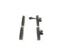 Комплект тормозных колодок из 4 шт. дисков BOSCH 0 986 495 412 (фото 4)