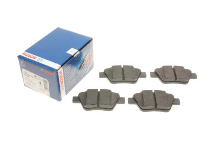 ДИСКОВЫЕ КОЛОДКИ ЗАДНИЕ PREMIUM2' BOSCH 0 986 495 422