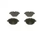 Комплект тормозных колодок из 4 шт. дисков BOSCH 0 986 495 442 (фото 1)
