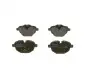 Комплект тормозных колодок из 4 шт. дисков BOSCH 0 986 495 442 (фото 2)
