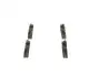 Комплект тормозных колодок из 4 шт. дисков BOSCH 0 986 495 442 (фото 3)