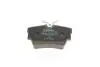 Комплект тормозных колодок из 4 шт. дисков BOSCH 0 986 495 487 (фото 4)