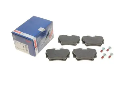 Комплект гальмівних колодок із 4 шт. дисків BOSCH 0 986 495 487