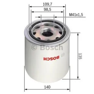 Фільтр вологовідділювача DAF CF65/CF75/CF85/LF45 01- (M41x1,5mm) BOSCH 0 986 628 257