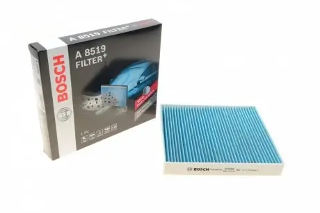 Фільтр салону з антиалергічною дією BOSCH 0 986 628 519