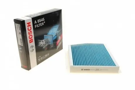 ФІЛЬТР САЛОНУ З АКТИВОВАНИМИ ВУГЛІНАМИ BOSCH 0 986 628 545 (фото 1)