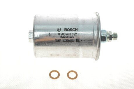 Фільтр паливний MB 190 (W201) 82-93 BOSCH 0 986 AF8 092