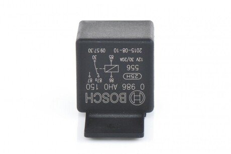 Реле 12V 30А (5-конт.) BOSCH 0986AH0150