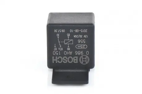 Реле BOSCH 0986AH0150