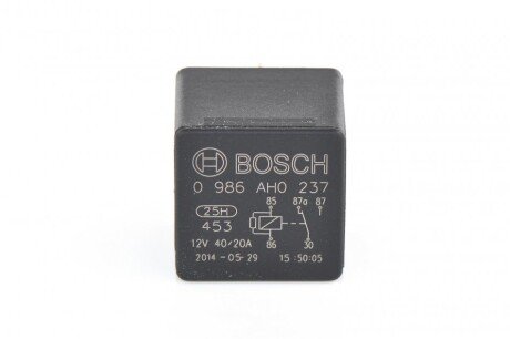 Мікро реле 5конт. (універс.) 40/20А BOSCH 0986AH0237