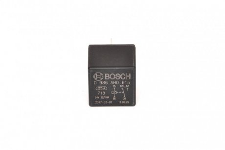 Реле універсальне BOSCH 0 986 AH0 615