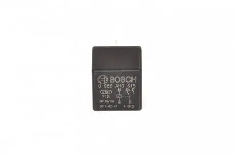 Реле універсальне BOSCH 0 986 AH0 615