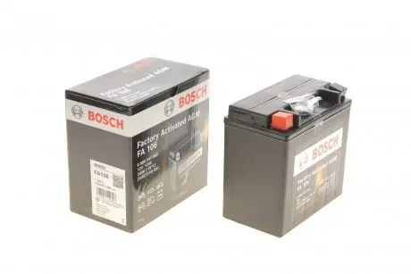 Акумулятор 12V 12AH 200A BOSCH 0 986 FA1 060