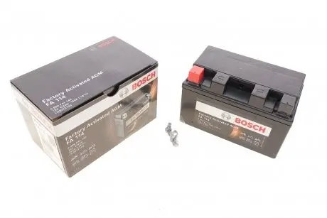 Акумуляторна батарея 8.6Ah/150A (150x88x93/+L/B0) (AGM) Factory Activated AGM BOSCH 0 986 FA1 140