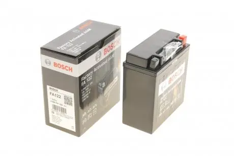 Акумуляторна батарея 5Ah/75A (120x60x130/+R/B0) (AGM) Factory Activated AGM BOSCH 0 986 FA1 220