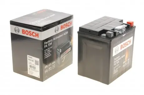 Акумуляторна батарея 30Ah/385A (166x126x173/+R/B0) (AGM) Factory Activated AGM BOSCH 0 986 FA1 340