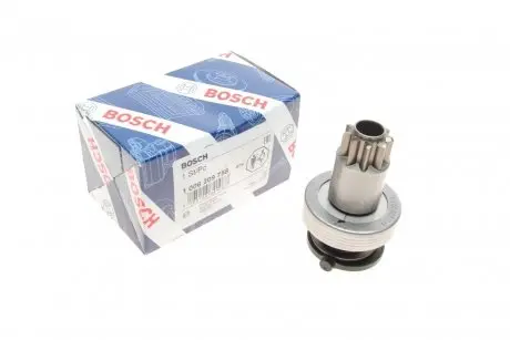 Бендикс стартера VW Caddy 1.9D 96- (заменено на 1986SE1633) BOSCH 1 006 209 758 (фото 1)
