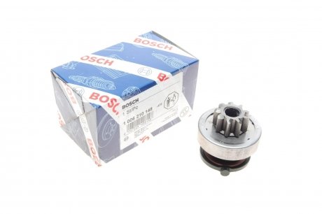 Бендикс стартера BMW 3 (E30)/5 (E28) M21D24 2.5 83-98 BOSCH 1 006 210 148