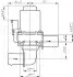DB клапан регулювання подачі охолод. рідини BOSCH 1147412208 (фото 5)