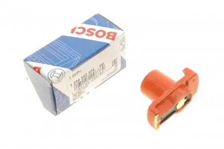 Бігунок розподільника запалювання Audi 80/100/A6 2.0-2.3/VW Caddy 1.4-1.6i/T4 2.0/2.5i BOSCH 1 234 332 374