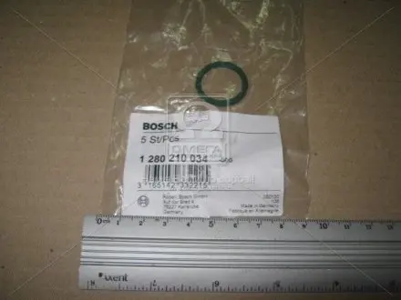 Уплотнить кольцо BOSCH 1280210034