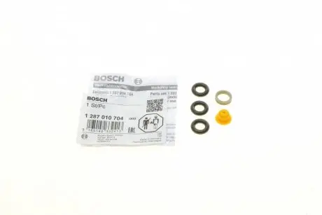 Ущільнювальне кільце BOSCH 1 287 010 704