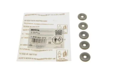 Шайба под форсунку VW/Audi/Fiat BOSCH 1 410 501 072