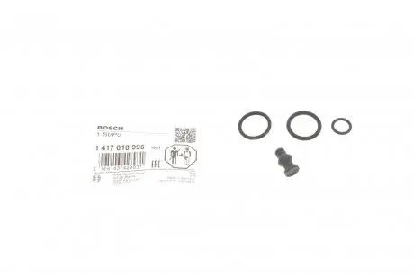 Ремкомплект форсунки VW Golf V 2.0 TDI 03- BOSCH 1 417 010 996
