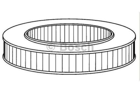 Фильтр воздушный Toyota Land Cruiser 3.0/4.2 D 95-03 (бочка) BOSCH 1 457 433 534