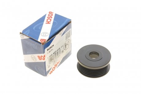 Шків генератора Opel Astra G/Corsa C 1.2-2.0 98-09 BOSCH 1986AE0416