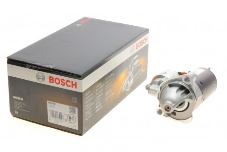 Стартер Audi A4/A6/Skoda Superb I/VW Passat 1.6-2.0 97-08 (12V/1.1kw) (z=9) BOSCH 1986S00670