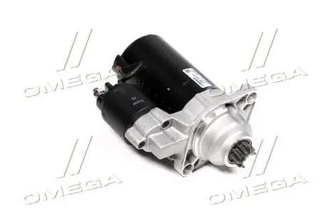 Стартер (12В, 2кВт, новий) AUDI A2, A3 FORD GALAXY I, GALAXY MK I LAMBORGHINI GALLARDO SEAT ALHAMBRA, AROSA, CORDOBA, CORDOBA VARIO, CORDOBA VARIO/KOMBI, IBIZA II, IBIZA III 1.4D-5.0 08.88-12.10 BOSCH 1986S00810