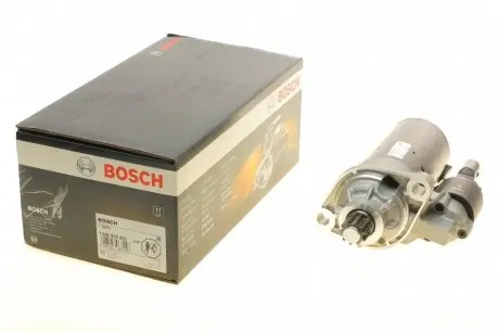 Стартер (12В, 2,2кВт, новий) VW CALIFORNIA T5 CAMPER, MULTIVAN T5, TRANSPORTER T5 2.5D 04.03-11.09 BOSCH 1 986 S00 823