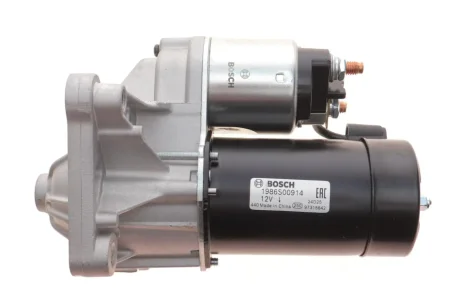 Стартер Renault Clio II/Kangoo/Laguna II/Megane I/Scenic I 1.9dTi 99- (12V/1.2kw) BOSCH 1 986 S00 914