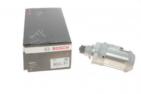 Стартер Audi A3/Seat Leon/Skoda Octavia III/Caddy III/Golf VI 1.2 D 08- (12V/2.0kw) BOSCH 1 986 S01 124