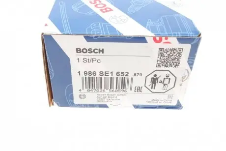 Бендикс стартера Citroen Jumper/Fiat Ducato/Peugeot Boxer 2.2 HDi 06- (z=12) BOSCH 1 986 SE1 652