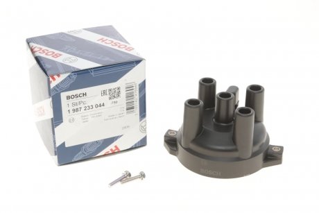 Крышка распределителя зажигания Kia Pride/Mazda 323/626 1.3-2.0 87-06 BOSCH 1987233044