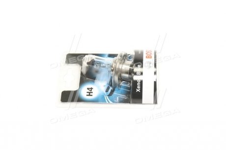 Автолампа H4 12V 60/55W P43t Xenon Blue BOSCH 1 987 301 010